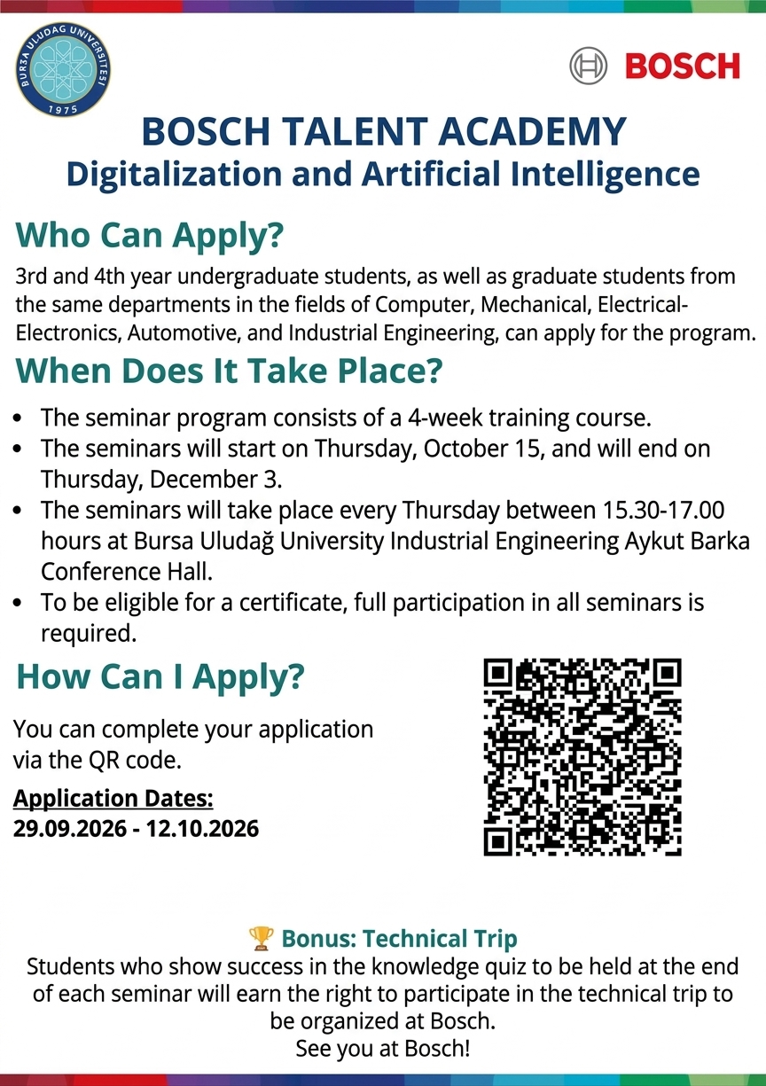 Bosch Talent Academy